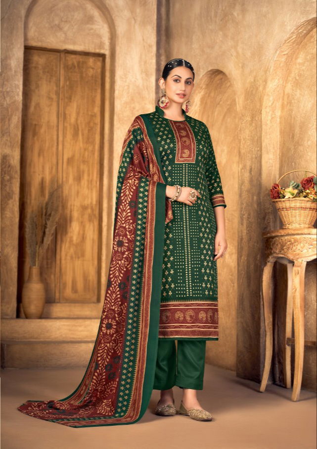 ANAYA Winter Festive Wear Wholesale Pashmina Dress Material